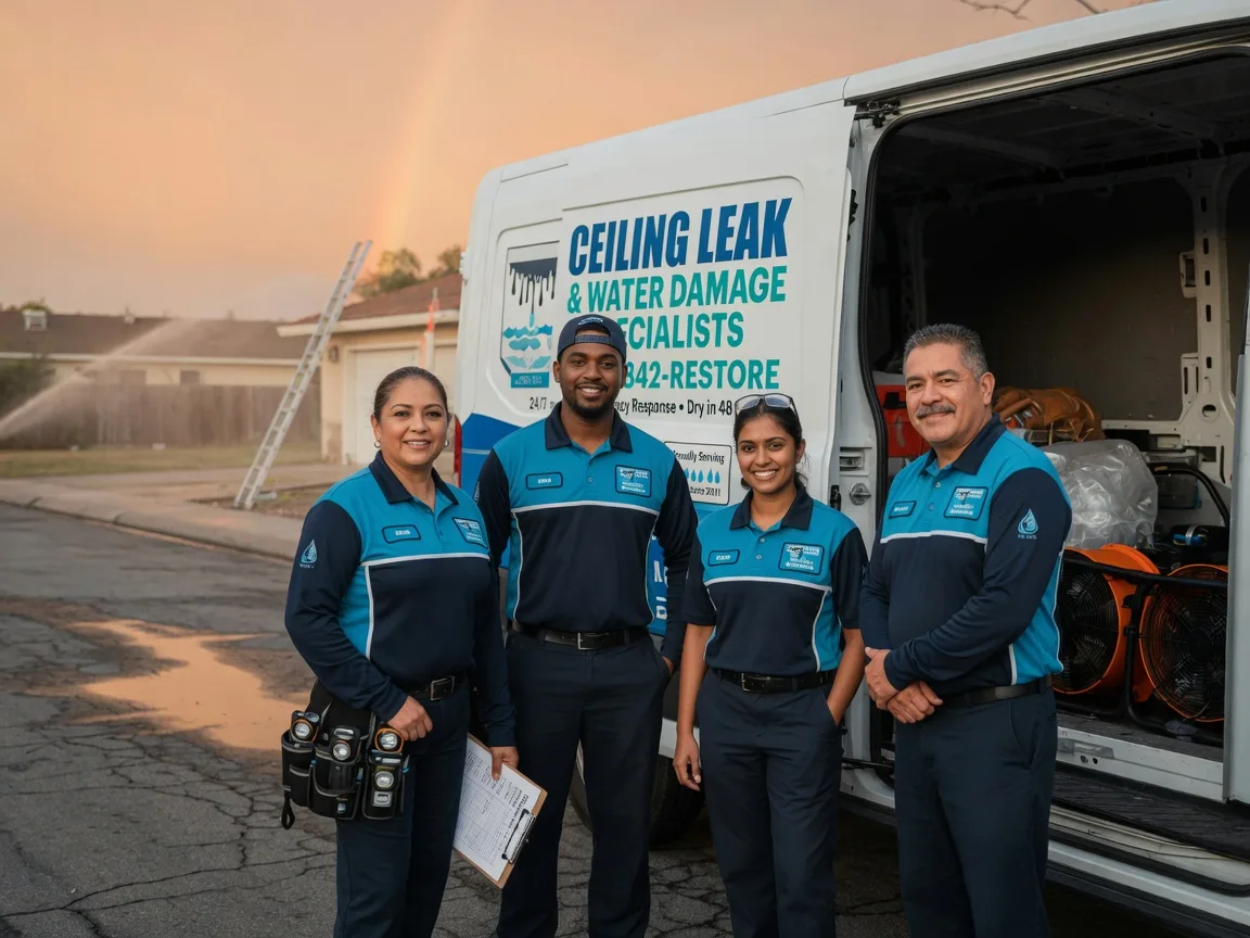 Ceiling Leak Cleanup company in New Bloomfield, PA